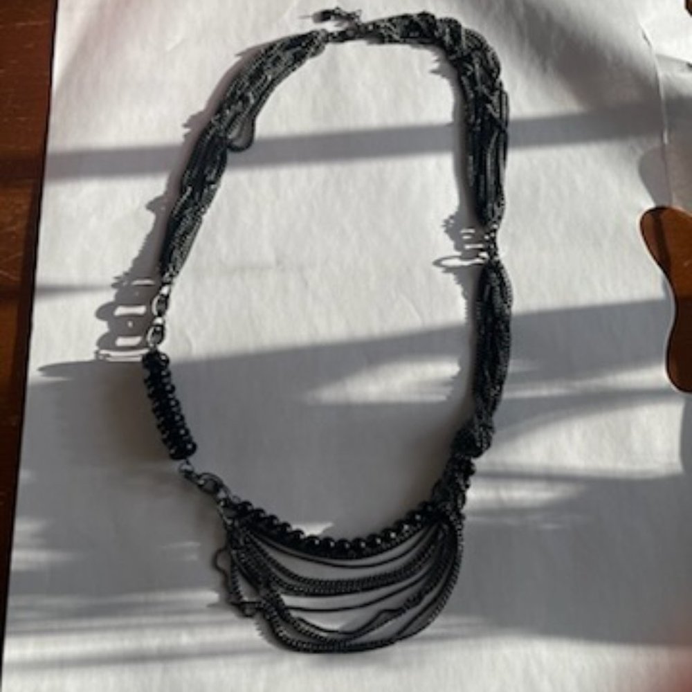 Talbots Multi-Strand Necklace - image 1